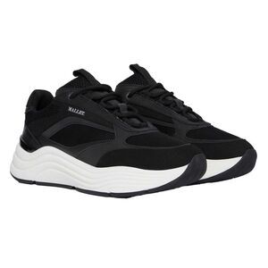 Mallet Mens Cyrus 2.0 Suede Sneakers / Black